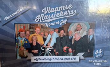 Verzamelbox Vlaamse klassiekers Nonkel Jef beschikbaar voor biedingen