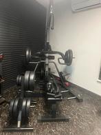 Tunturi WT85 Leverage Pulley Gym l Krachtstation, Sport en Fitness, Ophalen, Zo goed als nieuw