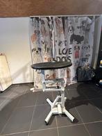 Ronde trimtafel, Ophalen, Gebruikt