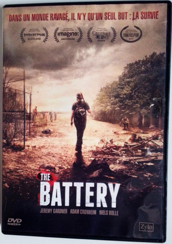 The battery, Cd's en Dvd's, Dvd's | Science Fiction en Fantasy, Fantasy, Ophalen of Verzenden