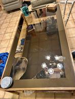 Glazen salontafel, Enlèvement, Comme neuf, Verre