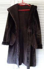 Shearling jas met capuchon, Kleding | Dames, Maat 38/40 (M), Bruin, Ophalen of Verzenden, Zara Basic