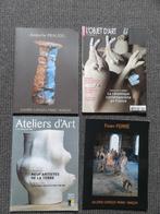 4 catalogues et magazines sur la céramique moderne française, Envoi, Utilisé, Autres sujets/thèmes