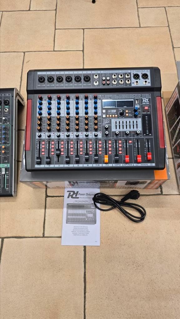 Consoles de mixage variées. Enchère par pièce. Consultez nos, Musique & Instruments, Tables de mixage, Neuf, Enlèvement
