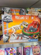 Clementoni Jurassic Park 2 II Volcano speelgoed set + T-Rex, Ophalen of Verzenden, Nieuw