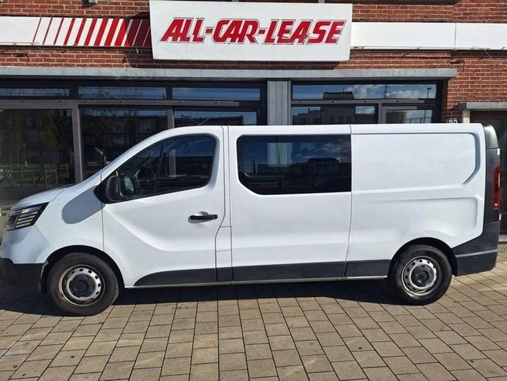 Renault Trafic Energy Blue dCi Grand Confort L2H1 2.9T EDC, Auto's, Renault, Trafic, ABS, Adaptive Cruise Control, Airbags, Airconditioning