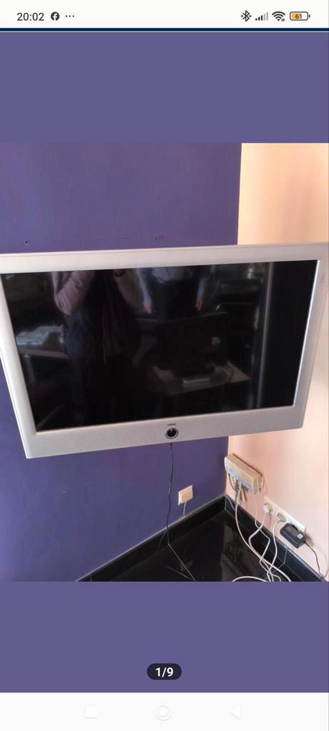 Tv Loewe a réparer, Audio, Tv en Foto, Televisies, Niet werkend, Ophalen