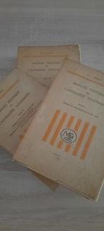 MANUEL PRATIQUE DE L'INFIRMIERE SOIGNANTE 3 Tomes, Ophalen of Verzenden, Gelezen, Hoger Onderwijs, ML Nappée
