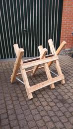 houten zaagbok, Jardin & Terrasse, Outils à main, Enlèvement, Neuf