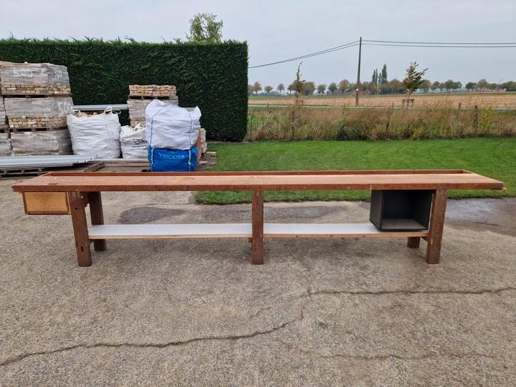 Grote werkbank, Doe-het-zelf en Bouw, Werkbanken, Ophalen