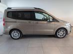 Ford Tourneo Courier Titanium*Verw. zetels*sensoren* Carplay, Auto's, Ford, Voorwielaandrijving, Gebruikt, Euro 6, Overige kleuren