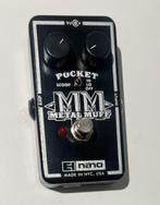 Electro Harmonix - pocket Metal Muff, Muziek en Instrumenten, Effecten, Distortion, Overdrive of Fuzz, Gebruikt, Ophalen