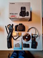 Canon EOS 400D met batterygrip en lens, Audio, Tv en Foto, Fotocamera's Digitaal, Ophalen, Gebruikt, Canon