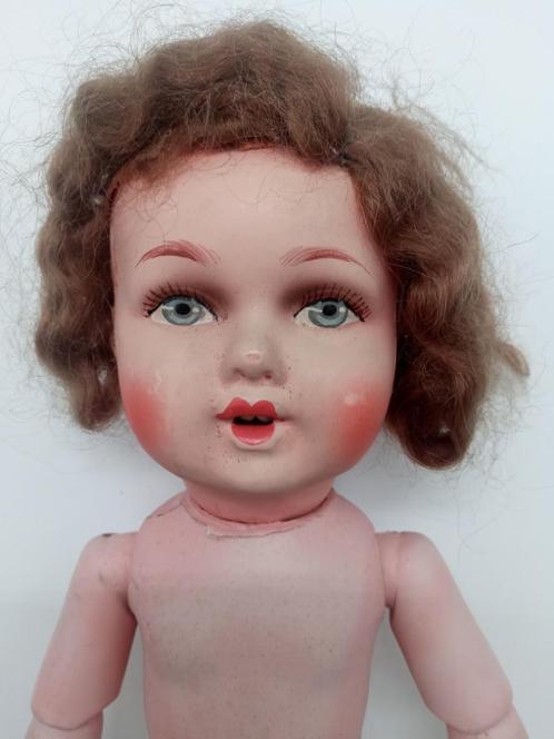 Prachtige antieke pop - Unica, Antiek en Kunst, Antiek | Porselein, Ophalen