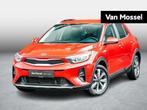 Kia Stonic Urban Edition 1.2 ISG, Auto's, Zwart, 4 cilinders, Parkeersensor, Bedrijf