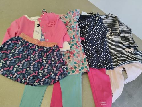 Kledij maat 74 meisje, Kinderen en Baby's, Babykleding | Baby-kledingpakketten, Gebruikt, Maat 74, Ophalen of Verzenden