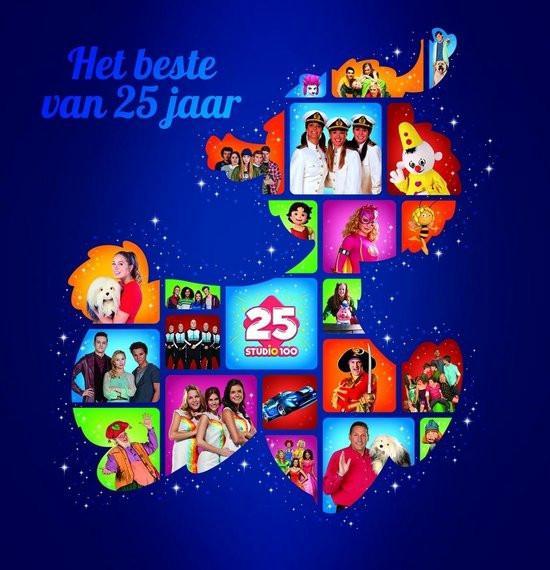 Het Beste Van 25 Jaar Studio 100, Cd's en Dvd's, Cd's | Nederlandstalig, Ophalen