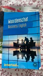 Barry Baddock - Woordenschat Business English, Livres, Livres scolaires, Comme neuf, Barry Baddock; Susie Vrobel, Anglais, Enlèvement
