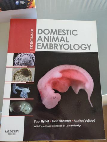 Essentials of Domestic Animal Embryology  disponible aux enchères