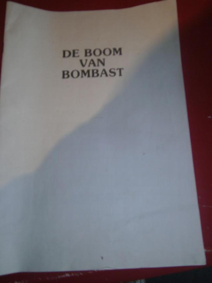 boek de boom van bombast Kolet Janssen, Boeken, Overige Boeken, Ophalen of Verzenden