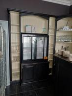retro barkasten met toog, Huis en Inrichting, Kasten | Vitrinekasten, Ophalen, Gebruikt