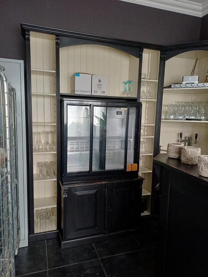 retro barkasten met toog, Huis en Inrichting, Kasten | Vitrinekasten, Gebruikt, Ophalen