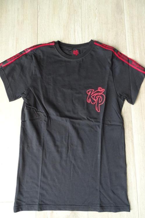 Zwarte T-shirt Knolpower / Enzo Knol maat XS, Kinderen en Baby's, Kinderkleding | Overige, Zo goed als nieuw, Jongen of Meisje