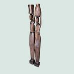 Houten Decoratieve Beeldjes – Handgemaakt, 90 cm hoog, Ophalen, Zo goed als nieuw