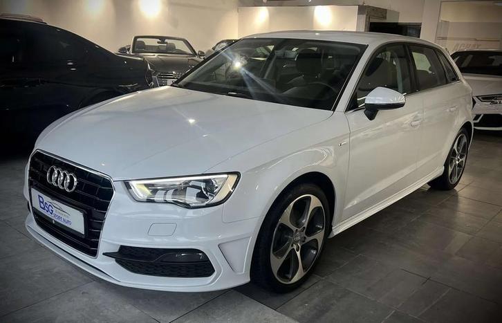 Audi A3 Sportback 1.4 TFSI S tronic* S-LINE * LED * CLIM, Autos, Audi, Entreprise, Achat, A3, ABS, Airbags, Air conditionné, Bluetooth