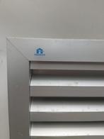 Buitenmuurrooster aluminium 800x800 mm, Ophalen, Zo goed als nieuw, Ventilator