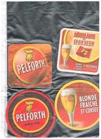 BIERVILTJES PELFORTH, Verzamelen, Verzenden, Nieuw, Viltje(s)