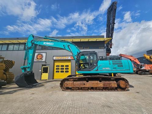 Kobelco SK500LC-9 WE1225, Zakelijke goederen, Machines en Bouw | Kranen en Graafmachines, Graafmachine