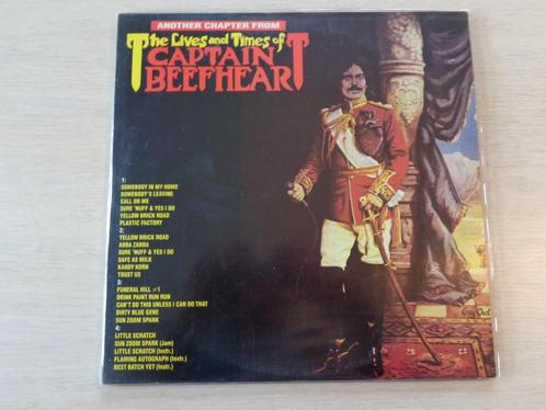 Captain Beefheart – Another Chapter From The Lives And Times, CD & DVD, Vinyles | Autres Vinyles, Comme neuf, 12 pouces, Enlèvement ou Envoi