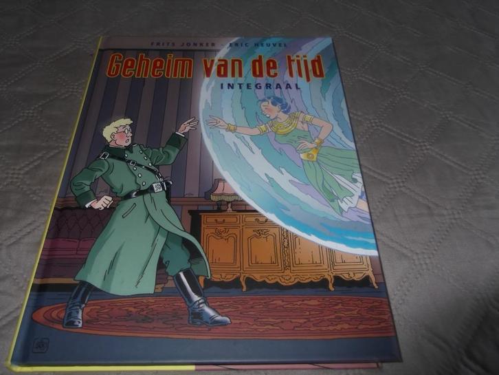 Geheim van de tijd : integraal (Frits Jonker, Eric Heuvel), Boeken, Stripverhalen, Nieuw, Ophalen of Verzenden