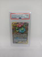 Promo PSA 9 pour Pokémon Venusaur et Snivy GX, Hobby & Loisirs créatifs, Comme neuf, Enlèvement ou Envoi