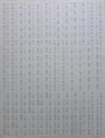 GUY MEES / GEOMETRIE / ZW-W LITHO / 59x45cm / SIG beschikbaar voor biedingen