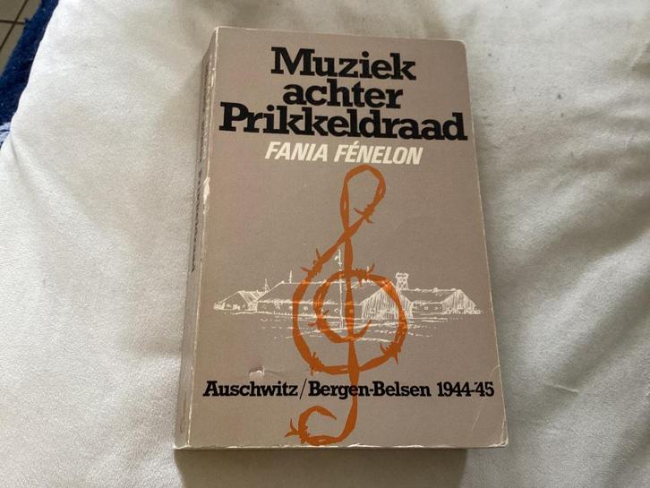Muziek achter Prikkeldraad, Boeken, Oorlog en Militair, Ophalen of Verzenden