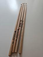 2 paar drumstokken niet gebruikt, Ophalen, Zo goed als nieuw