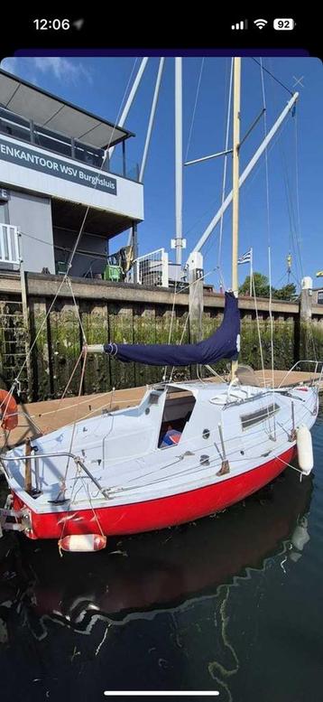 Edel 5 zeilboot, Enlèvement, Utilisé, 3 à 6 mètres, Grand-voile