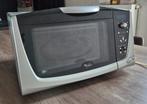 Microgolf Combi Whirlpool, Elektronische apparatuur, Ophalen, Crisp, Zo goed als nieuw, Draaiplateau