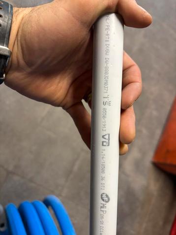 Tuyaux Alpex Diam 16mm beschikbaar voor biedingen