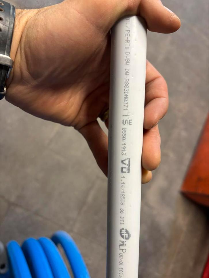Tuyaux Alpex Diam 16mm, Doe-het-zelf en Bouw, Sanitair, Nieuw, Overige typen, Ophalen