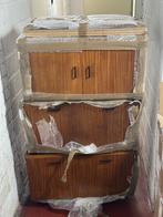 Vintage Simpla Lux / Simplalux modulair wandsysteem, Ophalen, Gebruikt