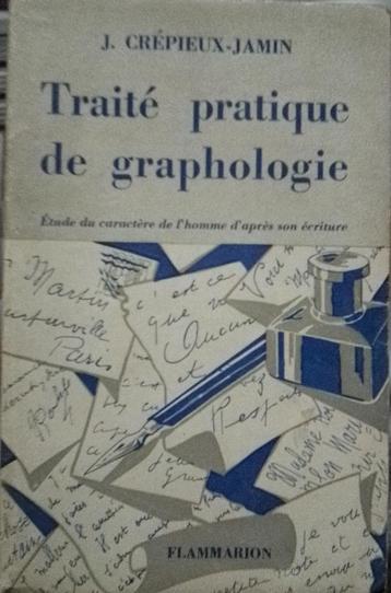 Traité pratique de graphologie de Crépieux Jamin