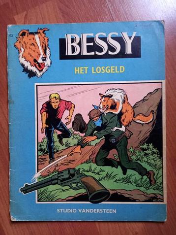 Bessy - Nr. 63 (1966) 1e druk! Goede staat!  beschikbaar voor biedingen