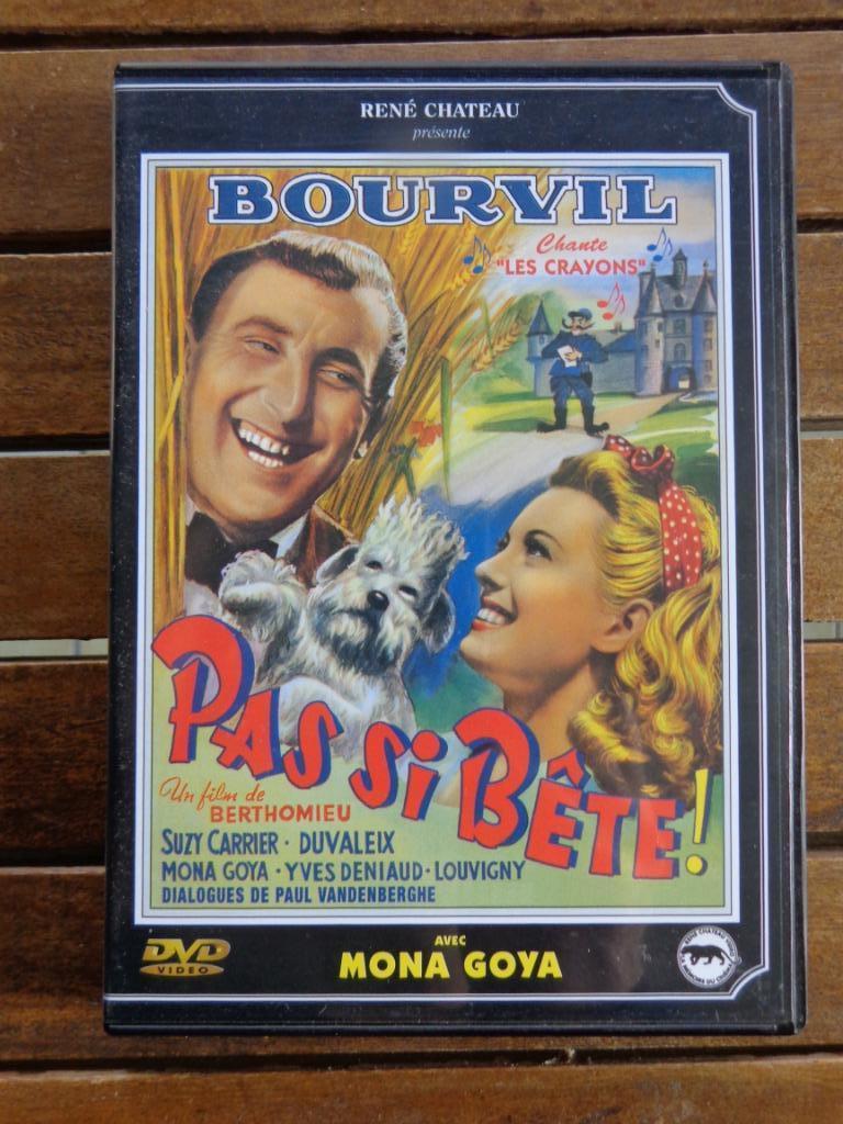 )))  Pas si Bête !  //  Bourvil  (((, Tous les âges, Enlèvement ou Envoi, Comme neuf, Autres genres