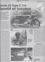 Bromfiets Honda C110 Collection Sportbromfiets, Verzenden