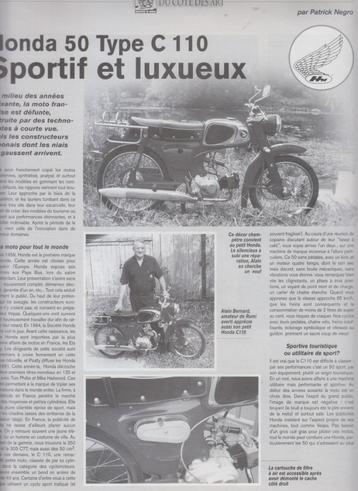 Bromfiets Honda C110 Collection Sportbromfiets beschikbaar voor biedingen