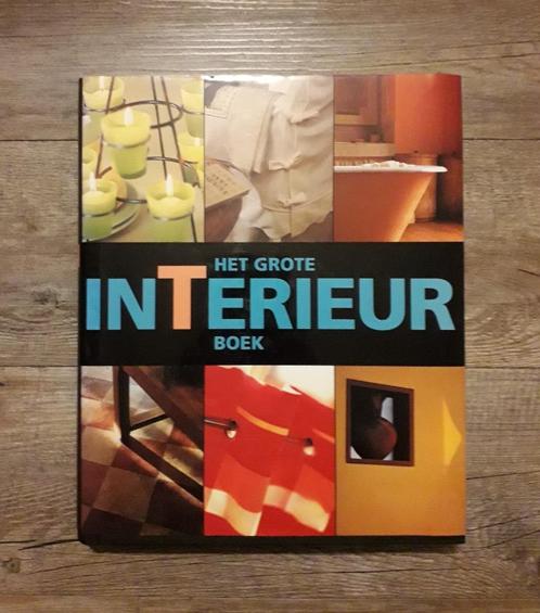 Boek : Het grote interieurboek, Boeken, Wonen en Tuinieren, Nieuw, Interieur en Design, Verzenden