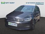 Volkswagen Touran Touran 2.0 TDi SCR Highline DSG (EU6.2), Automaat, Cruise Control, Monovolume, Zwart